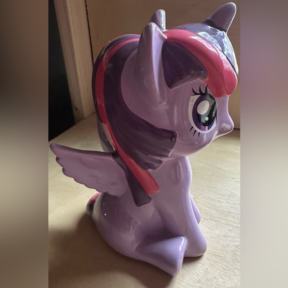 my little pony bank twilight sparkle pre owned